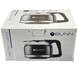 Bunn Drip-Free 10-Cup Coffee Carafe Replacement Glass